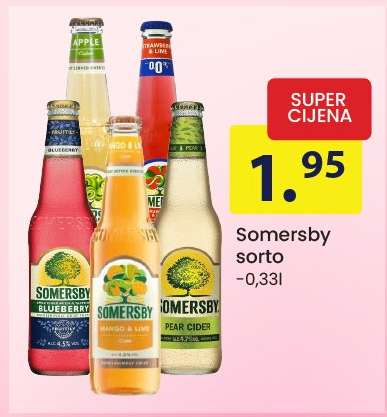 Somersby sorto