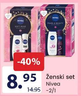 Ženski set Nivea