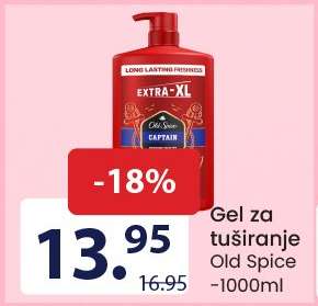 Gel za tuširanje Old Spice