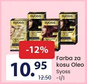 Farba za kosu Oleo