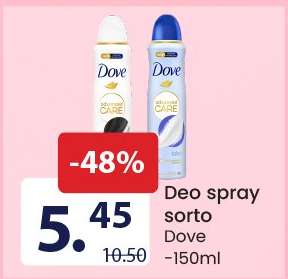 Deo spray sorto