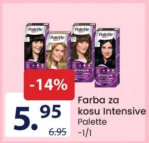 Farba za kosu Intensive Palette
