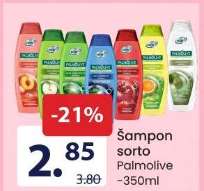 Šampon sorto Palmolive
