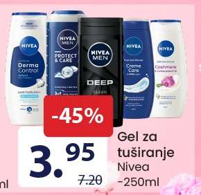 Gel za tuširanje Nivea
