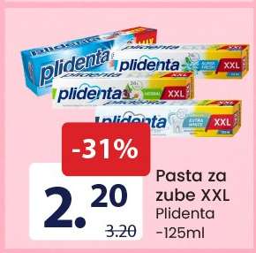 Pasta za zube XXL Plidenta