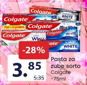 Pasta za zube sorto Colgate