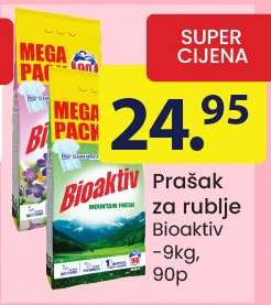Prašak za rublje Bioaktiv