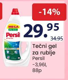 Tečni gel za rublje Persil