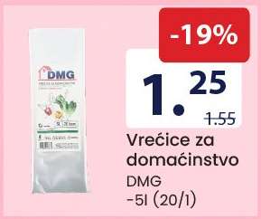 Vrećice za domaćinstvo