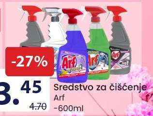Sredstvo za čišćenje Arf