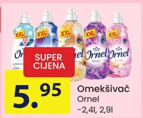 Omekšivač Ornel