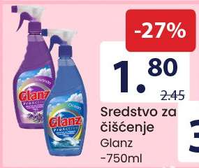 Sredstvo za čišćenje Glanz