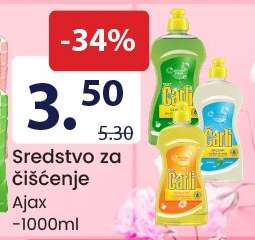 Sredstvo za čišćenje Ajax