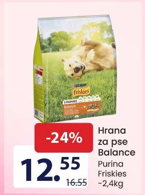 Hrana za pse Balance