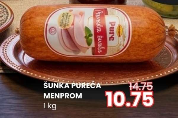 ŠUNKA PUREĆA MENPROM