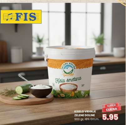 KISELO VRHNJE Zelene Doline