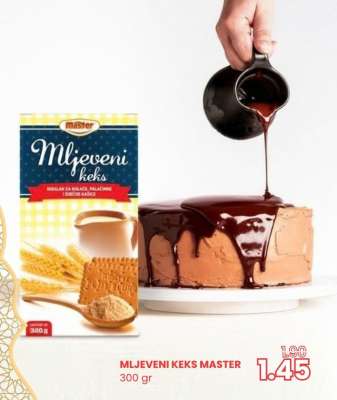 MLJEVENI KEKS MASTER