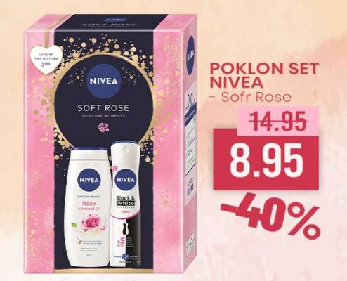 POKLON SET NIVEA – Soft Rose