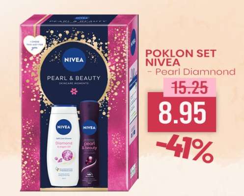 POKLON SET NIVEA – Pearl Diamond