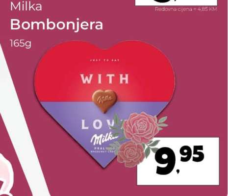 Milka Bombonjera