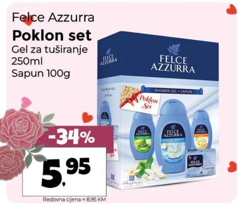 Felce Azzurra Poklon set