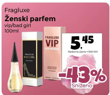 Fragluxe Ženski parfem
