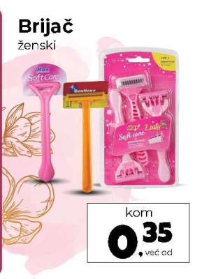 Brijač ženski