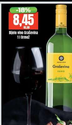 Bijelo vino Graševina