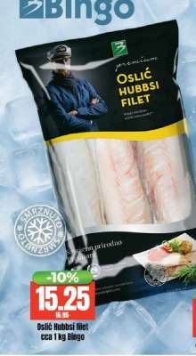 Oslić Hubbsii Filet