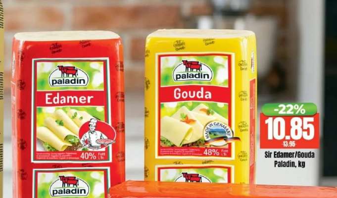 Sir Edamer/Gouda Paladin, kg