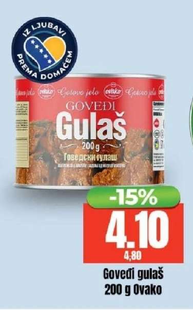 Goveđi gulaš