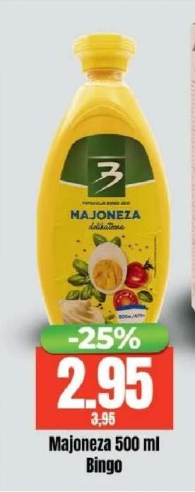 Majoneza 500 ml