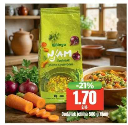 Dodatak jelima 500 g Njam