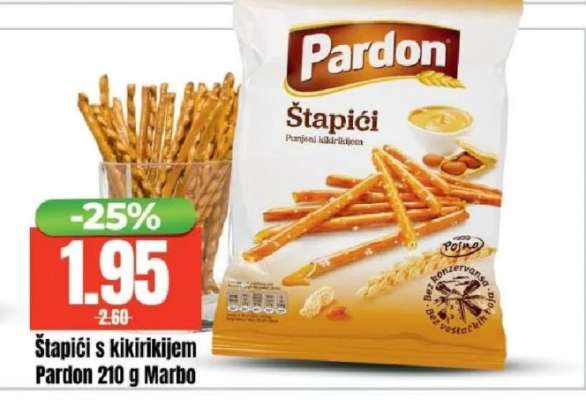 Štapići s kikirikijem