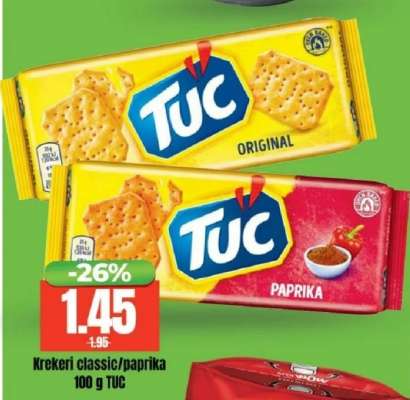 Krekeri classic/paprika