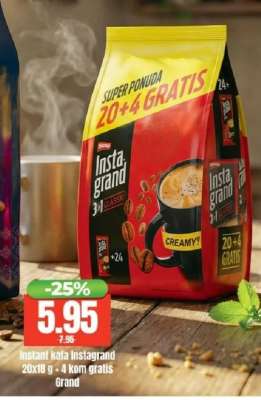 Instant kafa Instagrand