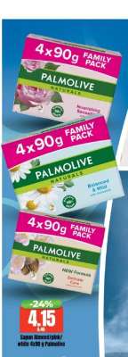 Sapun Almond/pink/white 4x90 g Palmolive