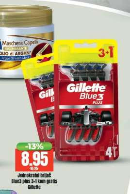 Gillette Blue3 Plus