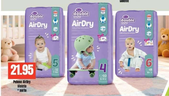 Pelene AirDry, Violeta