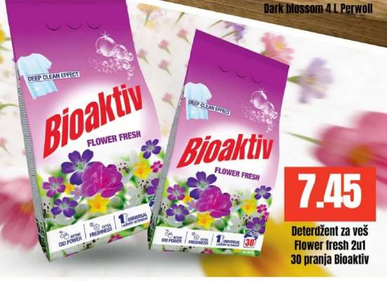 Bioaktiv Flower Fresh