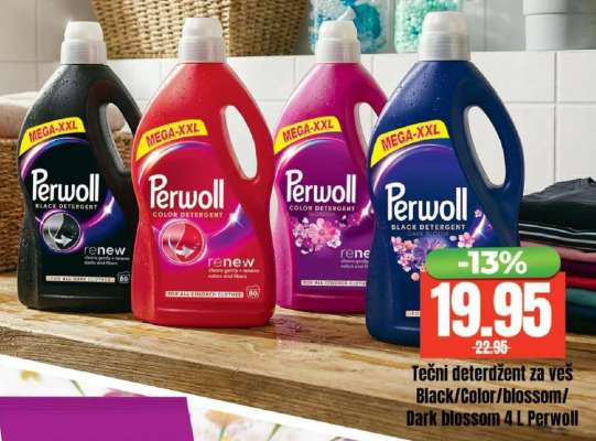 Perwoll tečni deterdžent