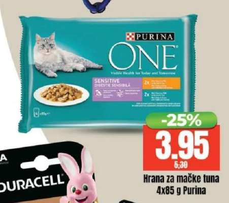 Purina ONE Hrana za mačke tuna