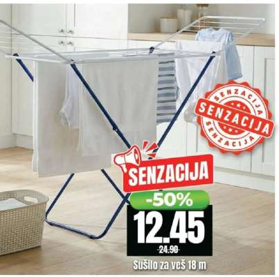 Sušilo za veš 18 m