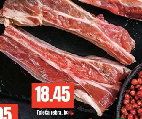 Teleća rebra