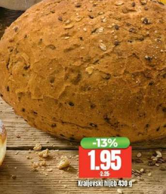 KRALJEVSKI HLJEB