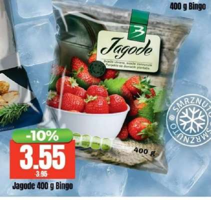 Jagode 400 g Bingo