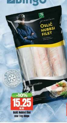 Oslić Hubbsii Filet