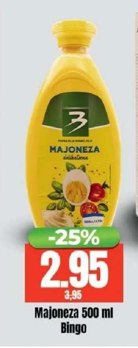 Majoneza 500 ml