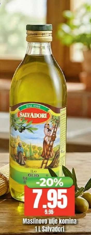 Maslinovo ulje komina