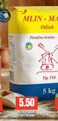 Pšenično brašno T-550